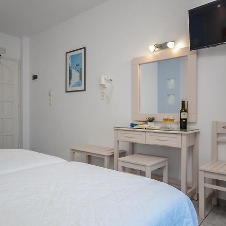 Ilion Hotel Naxos City Экстерьер фото