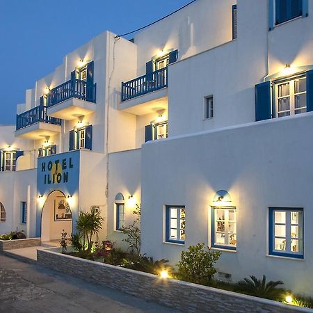 Ilion Hotel Naxos City Экстерьер фото
