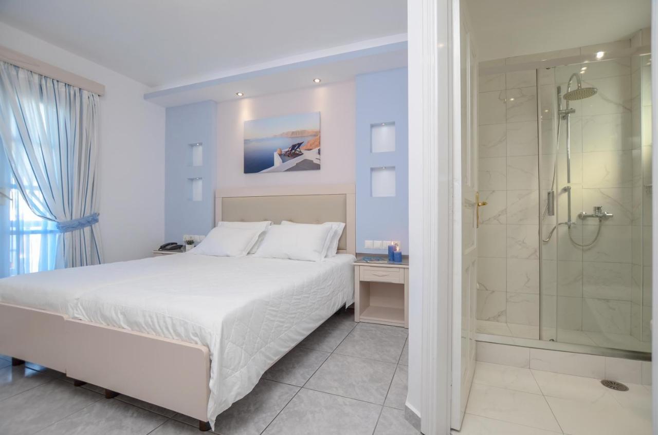Ilion Hotel Naxos City Экстерьер фото