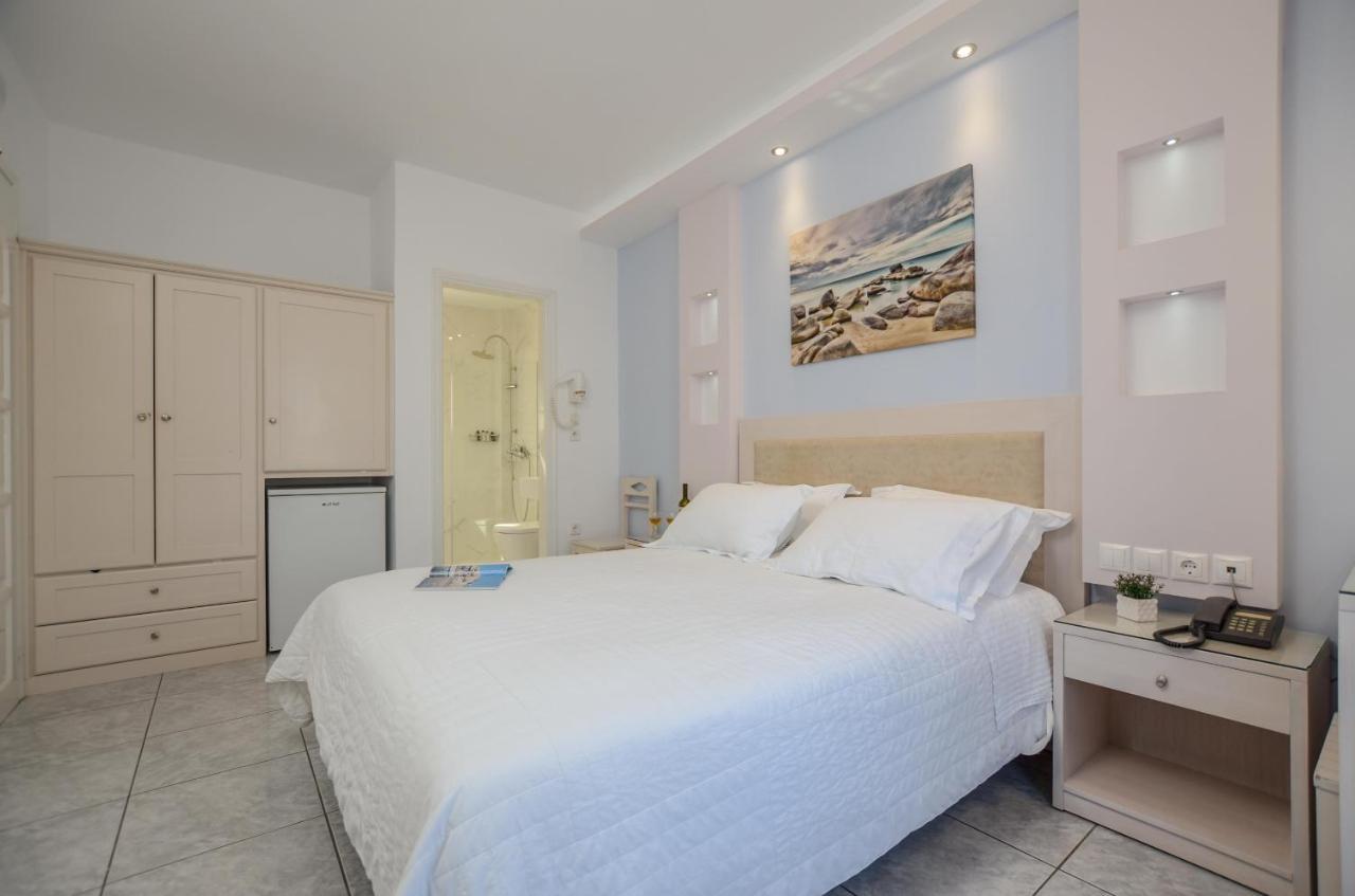 Ilion Hotel Naxos City Экстерьер фото