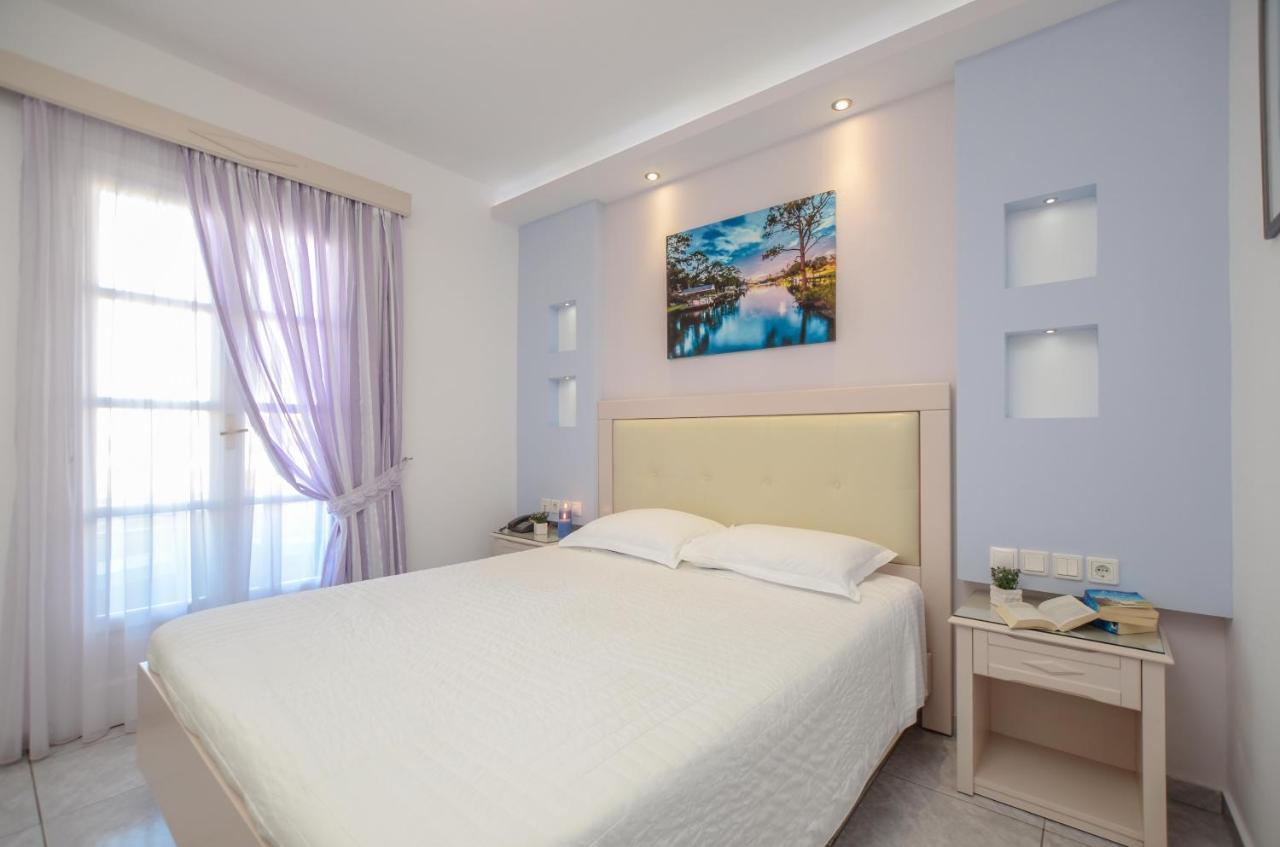 Ilion Hotel Naxos City Экстерьер фото
