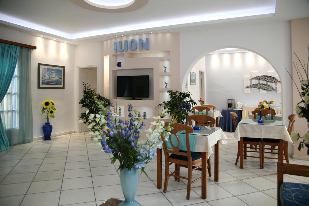 Ilion Hotel Naxos City Экстерьер фото