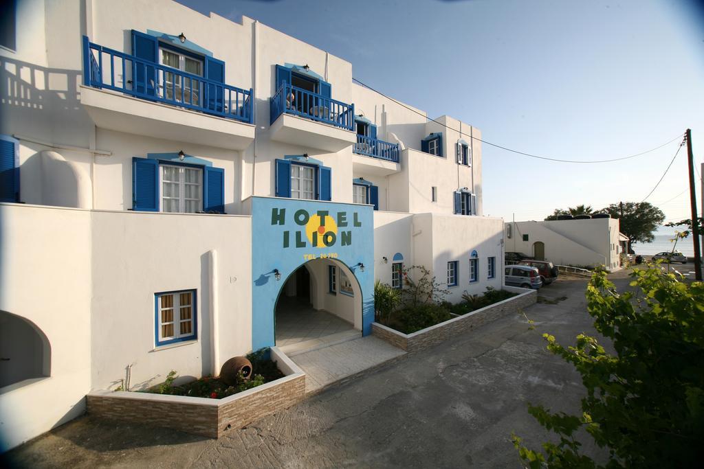 Ilion Hotel Naxos City Экстерьер фото