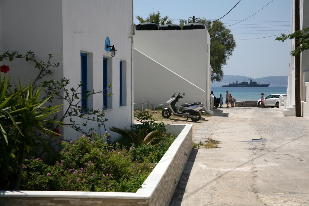 Ilion Hotel Naxos City Экстерьер фото