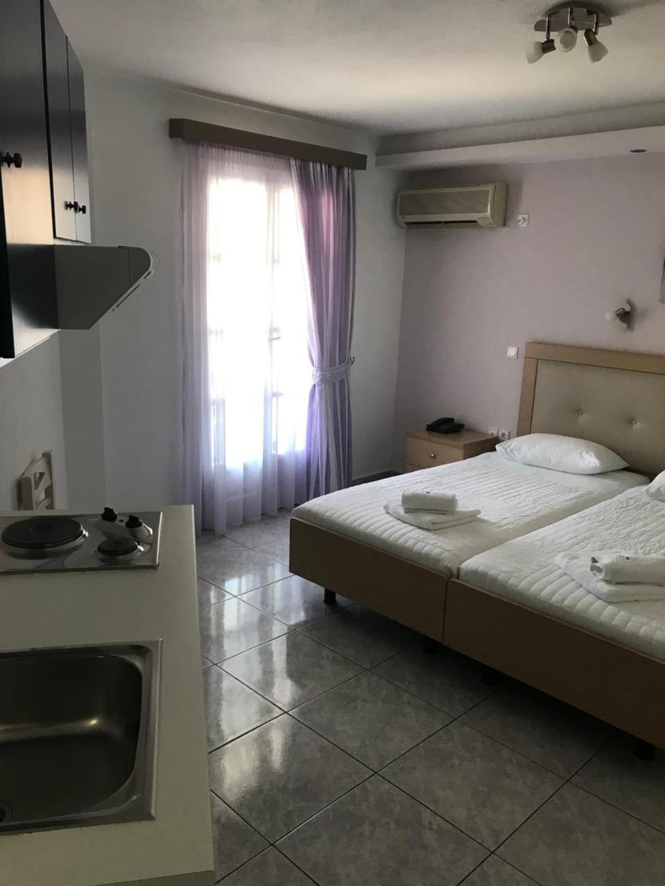 Ilion Hotel Naxos City Экстерьер фото