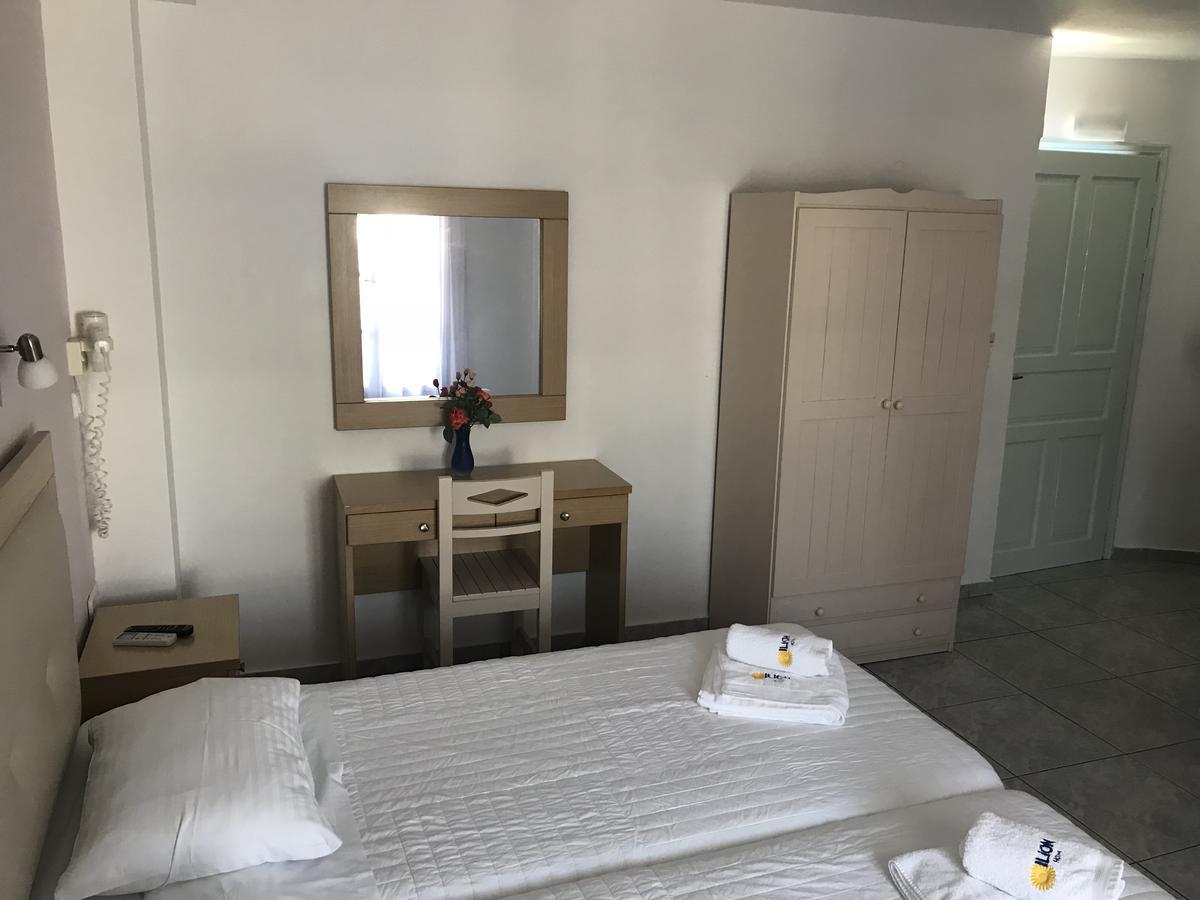 Ilion Hotel Naxos City Экстерьер фото