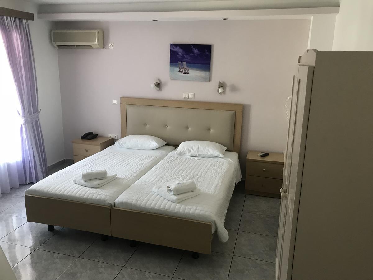 Ilion Hotel Naxos City Экстерьер фото